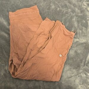 Lululemon Athletica Dusty Rose Pants